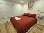 Seasons 4 200- Comfortable Master Bedroom with a King Bed